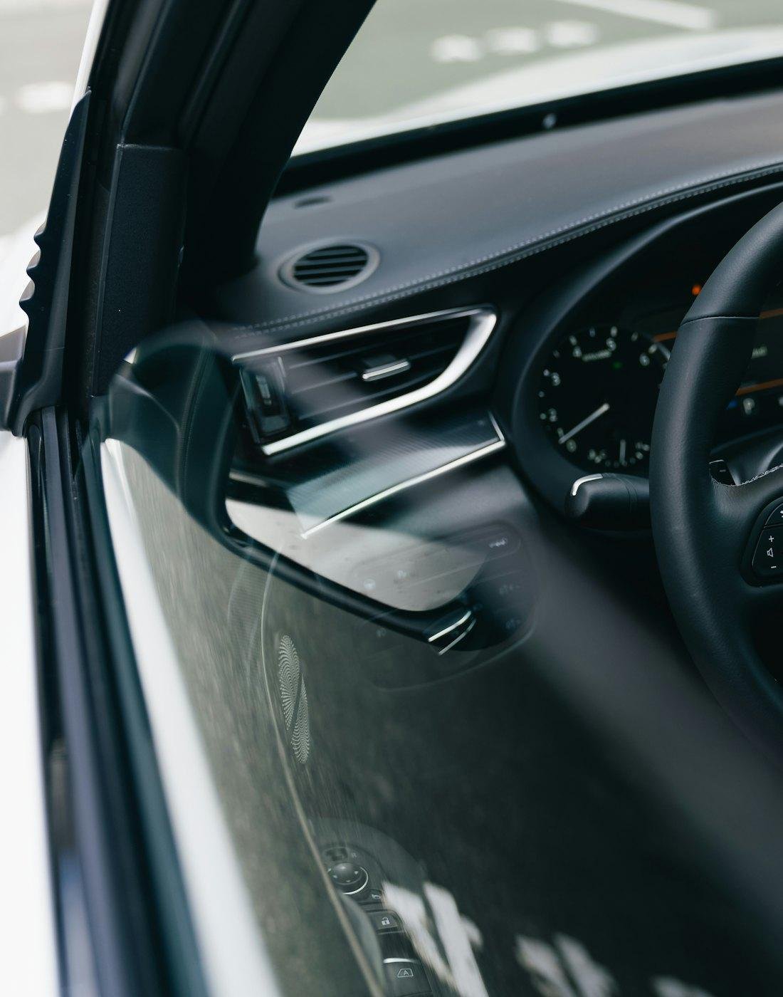 Car dashboard and interior trim