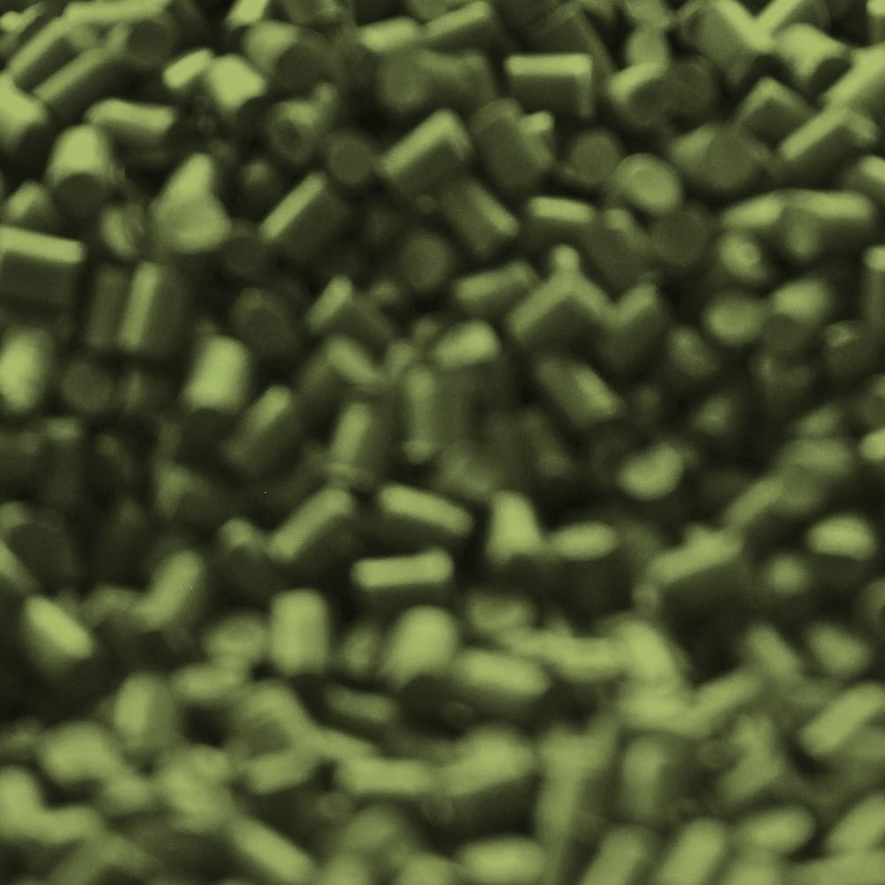 Bioplastic masterbatch pellets